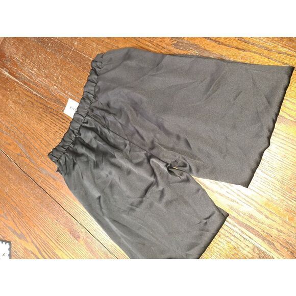 New Medium lalavon Riffraff Time to Shine Satin Joggers Elastic Waist Pants NWT - Picture 4 of 6